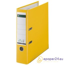 SEGREGATOR LEITZ 180° A4/80mm ŻÓŁTY