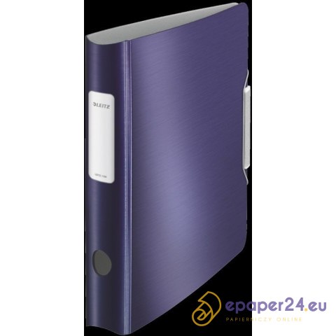 SEGREGATOR LEITZ ACTIVE STYLE 180° A4/50mm BŁĘKITNY SEGREGATOR LEITZ ACTIVE STYLE 180° A4/50mm BŁĘKITNY