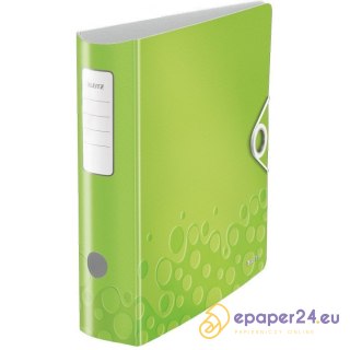 SEGREGATOR LEITZ ACTIVE WOW 180° A4/75mm ZIELONY