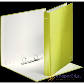 SEGREGATOR LEITZ WOW A4/40mm 2RD ZIELONY