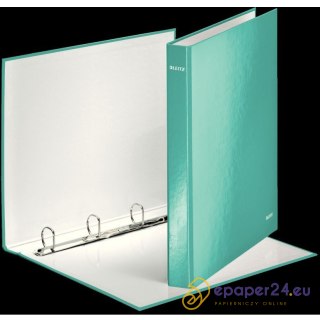 SEGREGATOR LEITZ WOW A4/40mm 4RD TURKUSOWY