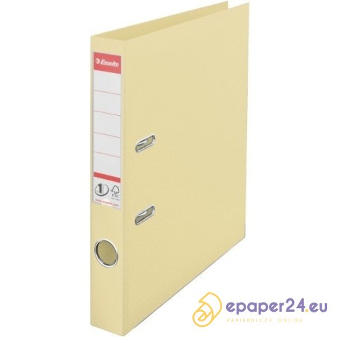 SEGREGATOR ESSELTE No.1 A4/50mm BEŻOWY SEGREGATOR ESSELTE No.1 A4/50mm BEŻOWY