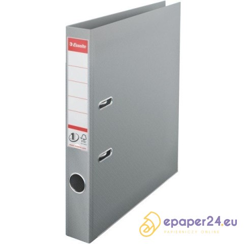 SEGREGATOR ESSELTE No.1 A4/50mm SZARY SEGREGATOR ESSELTE No.1 A4/50mm SZARY