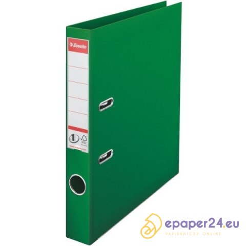 SEGREGATOR ESSELTE No.1 A4/50mm ZIELONY SEGREGATOR ESSELTE No.1 A4/50mm ZIELONY