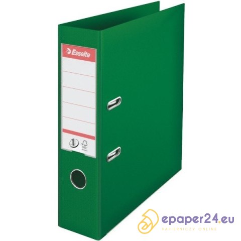 SEGREGATOR ESSELTE No.1 A4/75mm ZIELONY SEGREGATOR ESSELTE No.1 A4/75mm ZIELONY