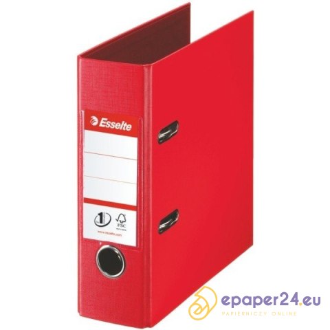 SEGREGATOR ESSELTE No.1 A5/75mm CZERWONY SEGREGATOR ESSELTE No.1 A5/75mm CZERWONY