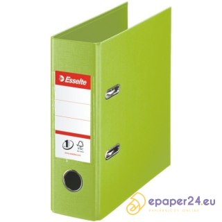 SEGREGATOR ESSELTE No.1 A5/75mm ZIELONY