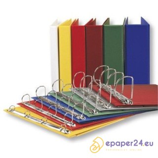 SEGREGATOR OFERTOWY A4/65mm 4R CZARNY