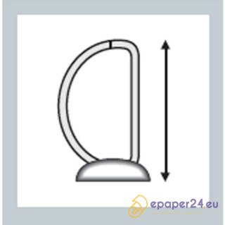 SEGREGATOR OFERTOWY LEITZ A4+/38mm 4RD BIAŁY