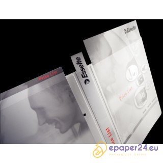 SEGREGATOR OFERTOWY LEITZ A4+/77mm 4RD BIAŁY