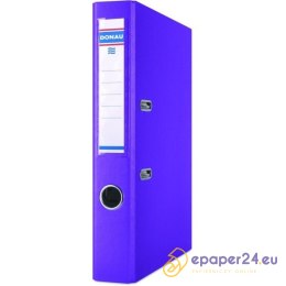 Segregator Donau Master A4/50mm fioletowy