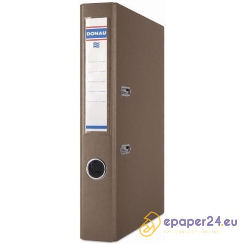Segregator Donau Master A4/50mm miedziany Segregator Donau Master A4/50mm miedziany
