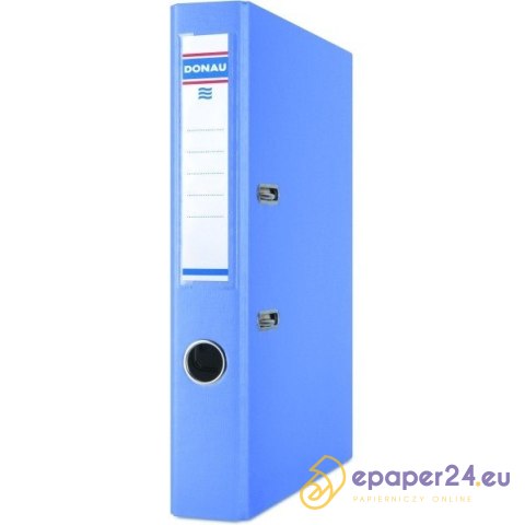 Segregator Donau Master A4/50mm niebieski Segregator Donau Master A4/50mm niebieski
