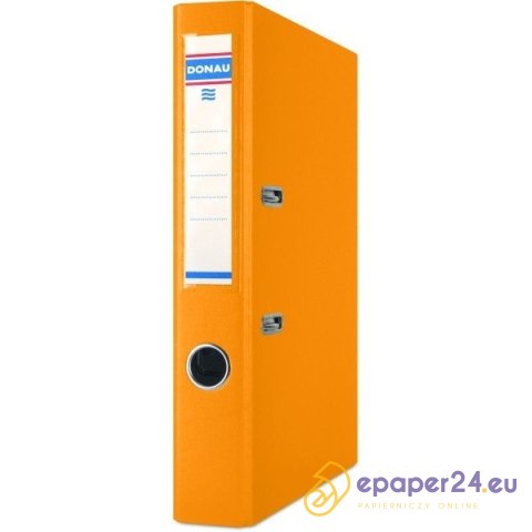 Segregator Donau Master A4/50mm pomarańczowy Segregator Donau Master A4/50mm pomarańczowy