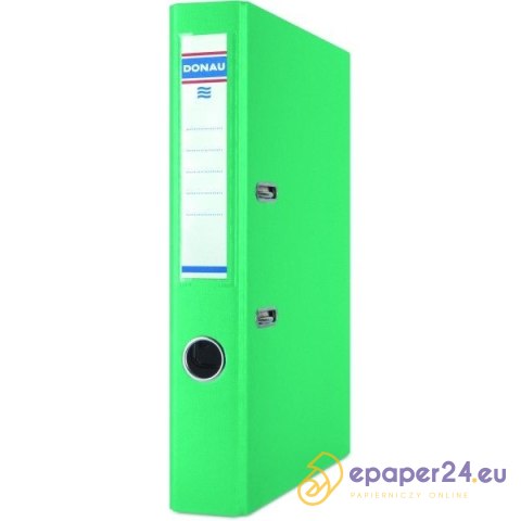 Segregator Donau Master A4/50mm turkusowy Segregator Donau Master A4/50mm turkusowy