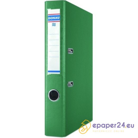 Segregator Donau Master A4/50mm zielony Segregator Donau Master A4/50mm zielony