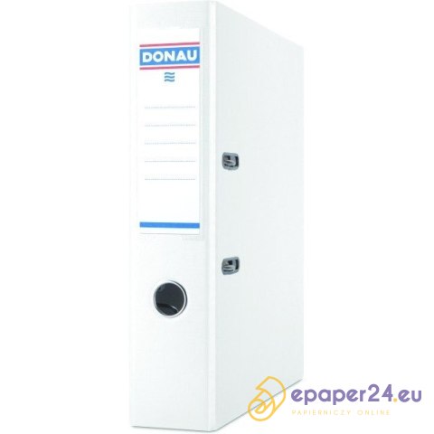 Segregator Donau Master A4/75mm biały Segregator Donau Master A4/75mm biały