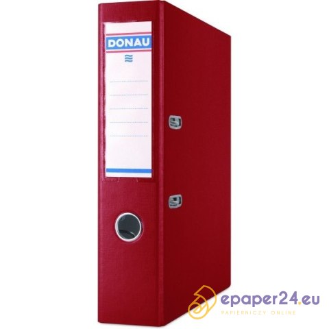 Segregator Donau Master A4/75mm bordowy Segregator Donau Master A4/75mm bordowy
