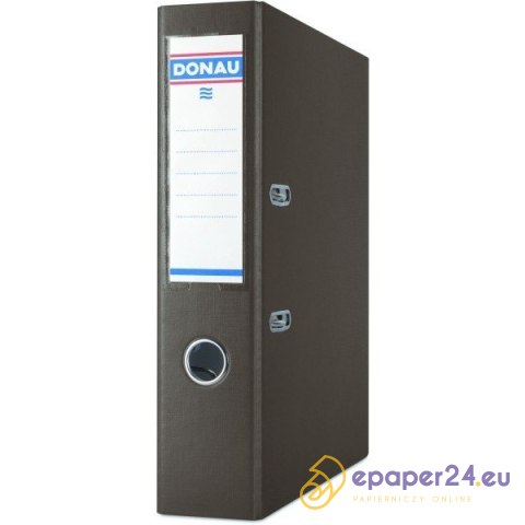 Segregator Donau Master A4/75mm brązowy Segregator Donau Master A4/75mm brązowy