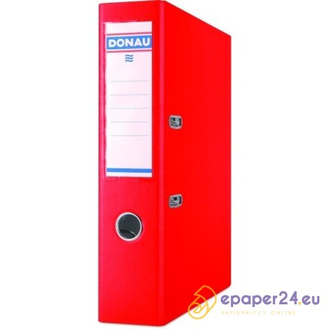 Segregator Donau Master A4/75mm czerwony Segregator Donau Master A4/75mm czerwony