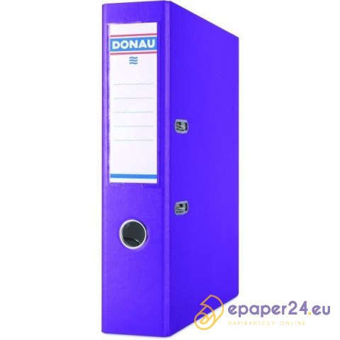 Segregator Donau Master A4/75mm fioletowy Segregator Donau Master A4/75mm fioletowy