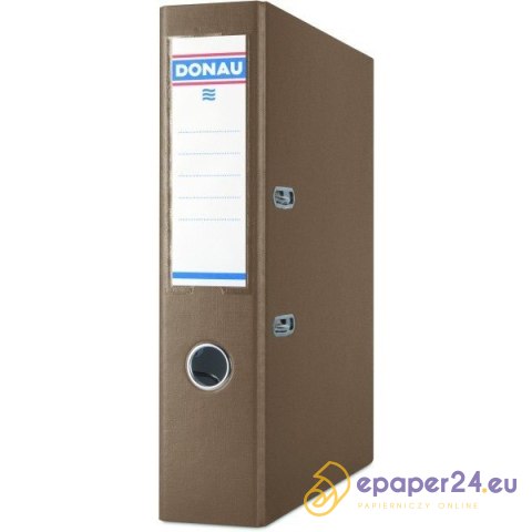 Segregator Donau Master A4/75mm miedziany Segregator Donau Master A4/75mm miedziany