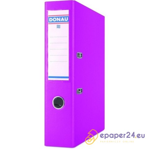Segregator Donau Master A4/75mm różowy Segregator Donau Master A4/75mm różowy
