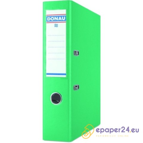 Segregator Donau Master A4/75mm turkusowy Segregator Donau Master A4/75mm turkusowy