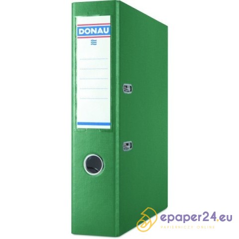 Segregator Donau Master A4/75mm zielony Segregator Donau Master A4/75mm zielony
