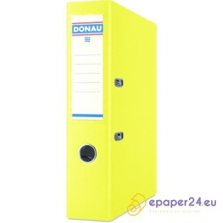 Segregator Donau Master A4/75mm żółty