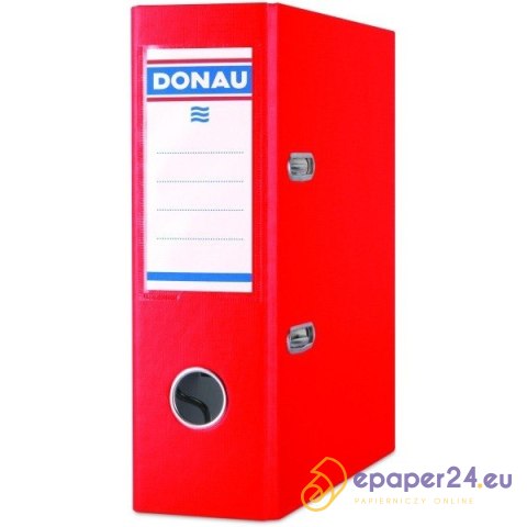 Segregator Donau Master A5/75mm czerwony Segregator Donau Master A5/75mm czerwony