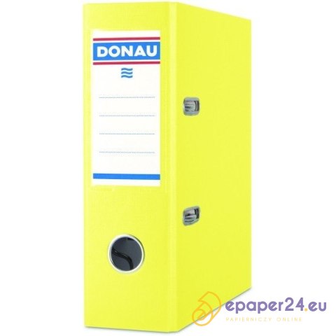 Segregator Donau Master A5/75mm żółty Segregator Donau Master A5/75mm żółty