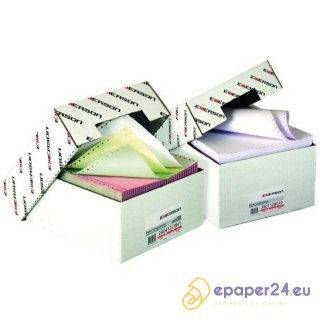 Papier komputerowy Emerson 240x12" 1+3 kolor (450)