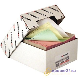 Papier komputerowy Emerson 240x6" 1+2 kolor nadruk (1200)