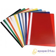 SKOROSZYT A4 PCV POMARAŃCZOWY (10)