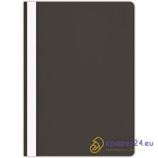 Skoroszyt Donau A4 PP czarny (10)