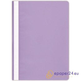 Skoroszyt Donau A4 PP fioletowy (10)
