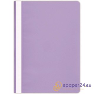 Skoroszyt Donau A4 PP fioletowy (10)