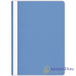 Skoroszyt Donau A4 PP jasnoniebieski (10)