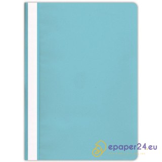 Skoroszyt Donau A4 PP jasnozielony (10)