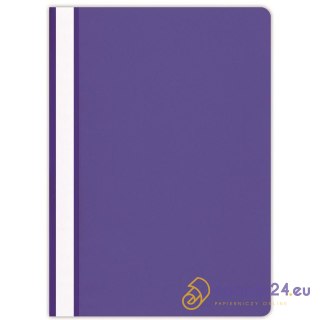 Skoroszyt Donau A4 PP niebieski (10)