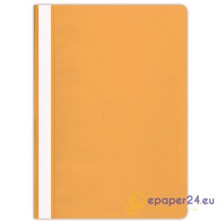 Skoroszyt Donau A4 PP pomarańczowy (10)
