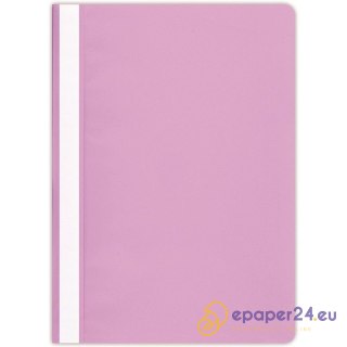 Skoroszyt Donau A4 PP różowy (10)