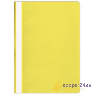 Skoroszyt Donau A4 PP żółty (10)