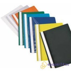 SKOROSZYT ESSELTE A4 PP GRANATOWY (25)