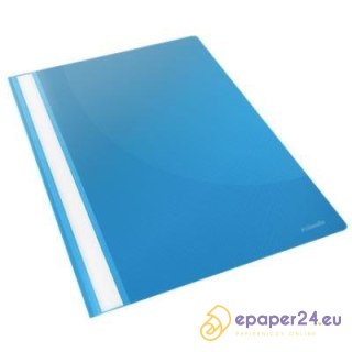 SKOROSZYT ESSELTE A4 PP NIEBIESKI (25)