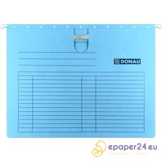 Teczka zawieszana Donau A4 (z wąsem) niebieska (5)