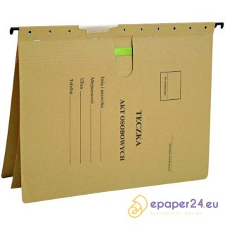 SKOROSZYT ZAWIESZANY ESSELTE A4 NA AKTA OSOBOWE