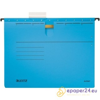 SKOROSZYT ZAWIESZANY LEITZ ALPHA A4 NIEBIESKI