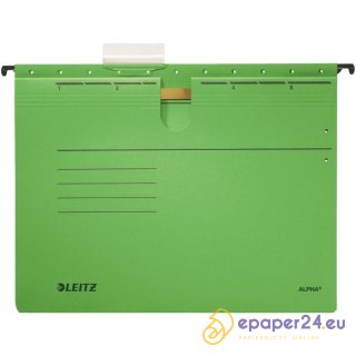 SKOROSZYT ZAWIESZANY LEITZ ALPHA A4 ZIELONY